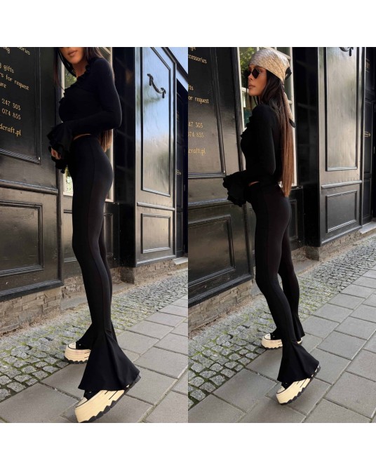 LEGGINSY SIREN CZARNE  ▪️