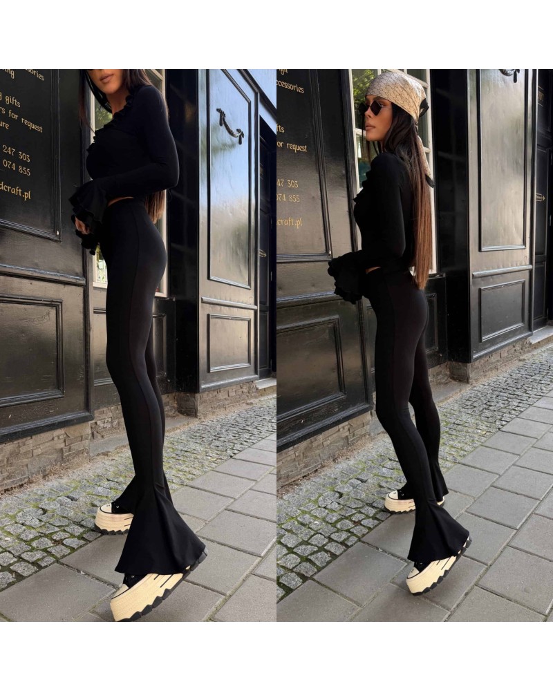 LEGGINSY SIREN CZARNE  ▪️