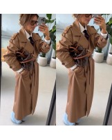 STYLOWY TRENCZ  ▪️camel