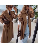 STYLOWY TRENCZ  ▪️camel