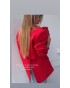 MARYNARKA NEFRI OVERSIZE ▪️czerwona