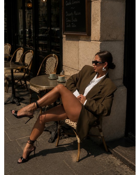 MARYNARKA NEFRI OVERSIZE ▪️khaki