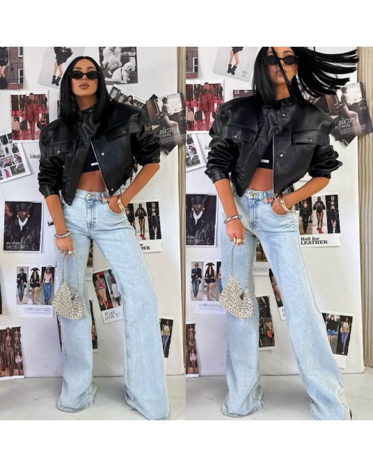 SPODNIE DZWONY JASNY JEANS ▪️