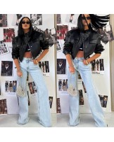 SPODNIE DZWONY JASNY JEANS ▪️
