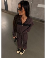 KURTKO BLUZA DASH CZEKOLADA  ▪️