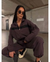 KURTKO BLUZA DASH CZEKOLADA  ▪️