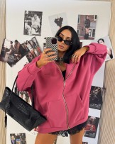 BLUZA Z KAPTUREM LA MILLA ZIP SZMINKA▪️