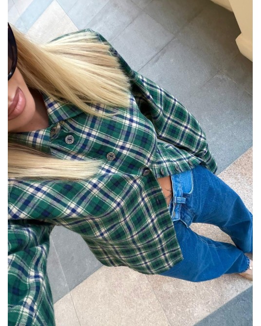 KOSZULA Z krawatem la milla ▪️kratka zieleń