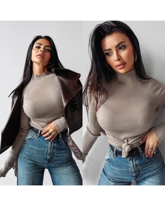 SWETER KRISTIN ▪️beżowy