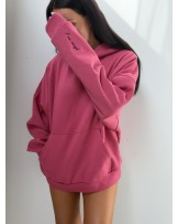 BLUZA Z KAPTUREM wyjątkowa ▪️SZMINKA