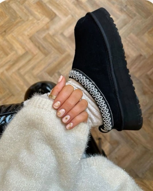 SKÓRZANE BUTY CZARNE ▪️