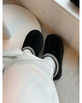 SKÓRZANE BUTY CZARNE ▪️