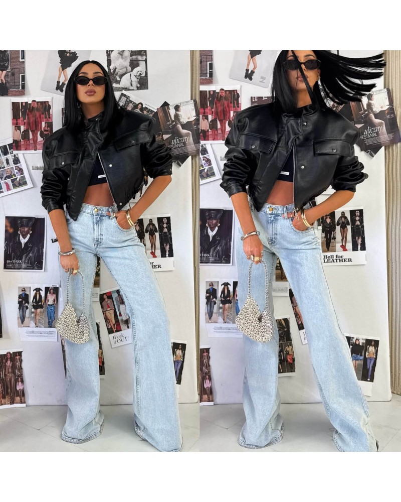 SPODNIE DZWONY JASNY JEANS ▪️