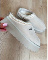 SKÓRZANE BUTY beżowe ▪️