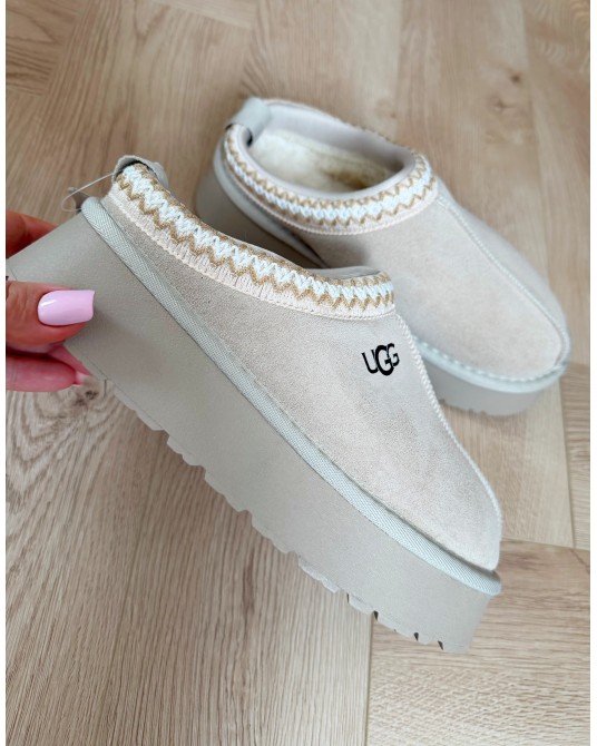 SKÓRZANE BUTY beżowe ▪️