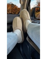 SKÓRZANE BUTY beżowe ▪️