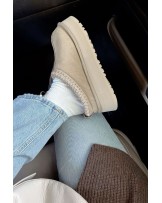 SKÓRZANE BUTY beżowe ▪️