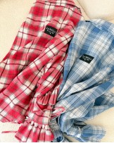 KOSZULA W KRATĘ dzwonek  ▪️niebieska  NEW