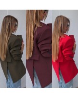 MARYNARKA NEFRI OVERSIZE ▪️śliwka