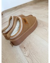 SKÓRZANA buty  CAMEL skóra Limited