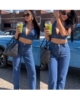 JEANSOWY TOP LA MILLA ▪️Limited