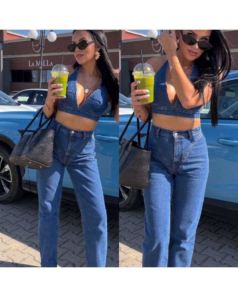 JEANSOWY TOP LA MILLA ▪️Limited
