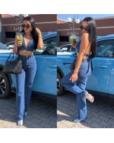 JEANSOWY TOP LA MILLA ▪️Limited