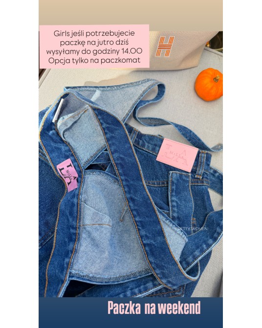 JEANSOWY TOP LA MILLA ▪️Limited