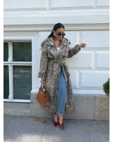 PŁASZCZ 80 % wełna LIMITED glamour