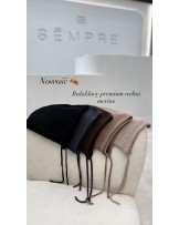KOMIN Z KAPTUREM ▪️wełna merino