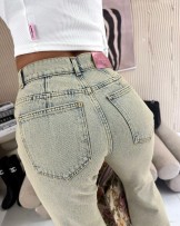 SPODNIE DZWONY  JEANS ▪️