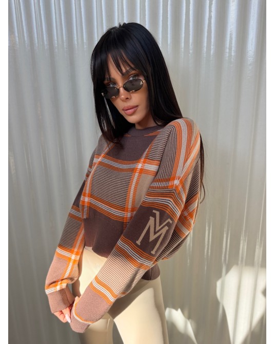 SWETER PLAID ▪️premium