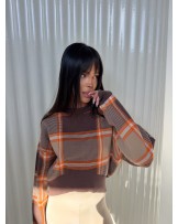 SWETER PLAID ▪️premium