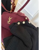 DZIANINOWY KOMPLET BORDO ▪️premium LIMITED
