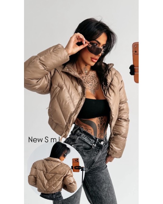KURTKA TAZZ ▪️BEIGE