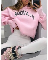 BLUZA Z LOGO ▪️różowa