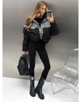 LEGGINSY OCIEPLANE MEDURA ▪️Czarne