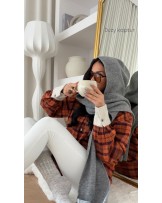 BIAŁE MODELUJĄCE LEGGINYS