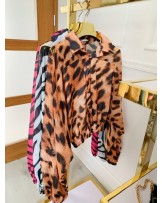 SZYFONOWA KOSZULA na GUMCE 