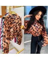 SZYFONOWA KOSZULA na GUMCE 