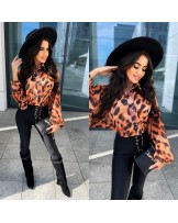 SZYFONOWA KOSZULA na GUMCE 