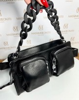 SKÓRZANA TOREBKA ▪️LIMITED EDITION WŁOS NATURALNY 