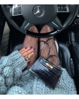 CZARNE RAJSTOPY GG STYL 