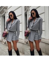 ELLIE SHIRTS GREY  ▪️SPRING COLLECTION 