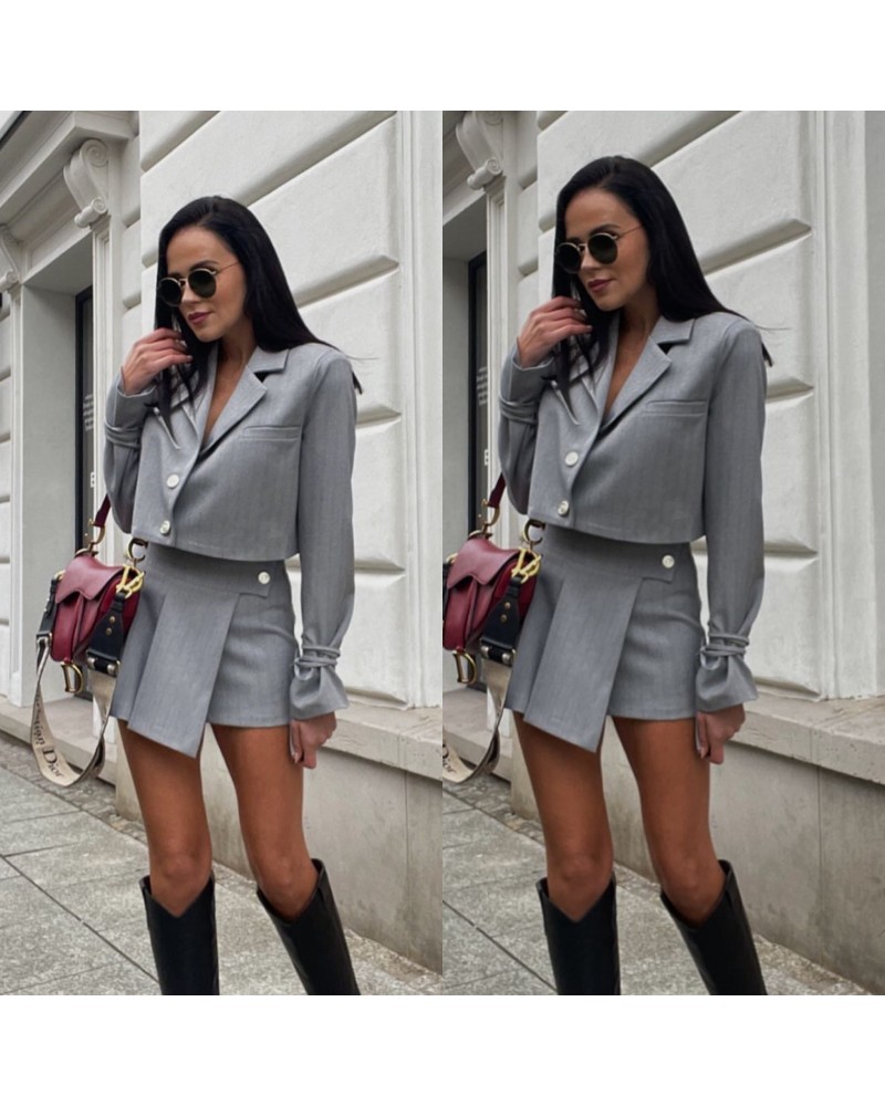 ELLIE SHIRTS GREY  ▪️SPRING COLLECTION 