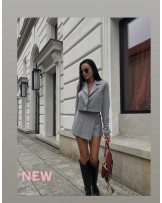 ELLIE SHIRTS GREY  ▪️SPRING COLLECTION 