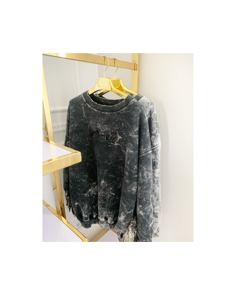 BLUZA BRAND EFFECT SZARA JASNA 