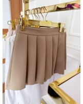 PLISOWANE SPODENKO SPÓDNICZKA ▪️beżowa 
