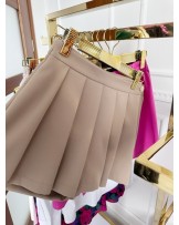 PLISOWANE SPODENKO SPÓDNICZKA ▪️beżowa 
