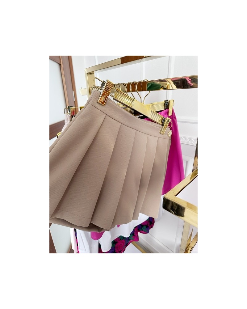 PLISOWANE SPODENKO SPÓDNICZKA ▪️beżowa 